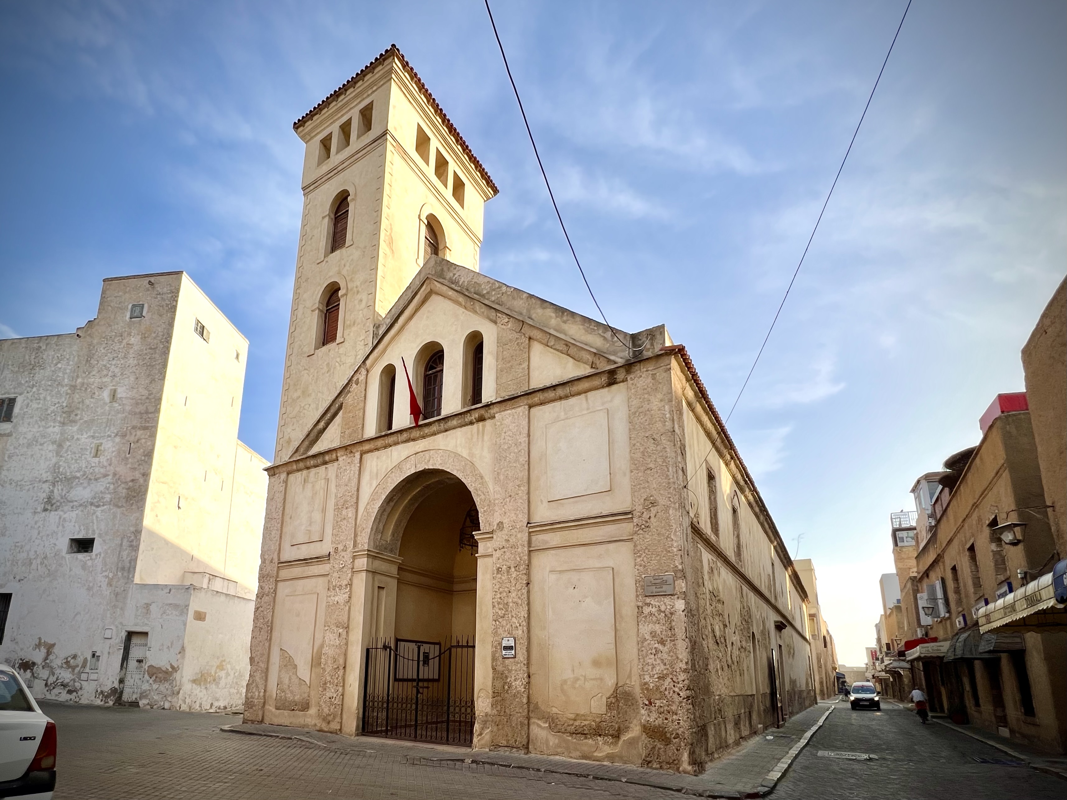 Church exterior