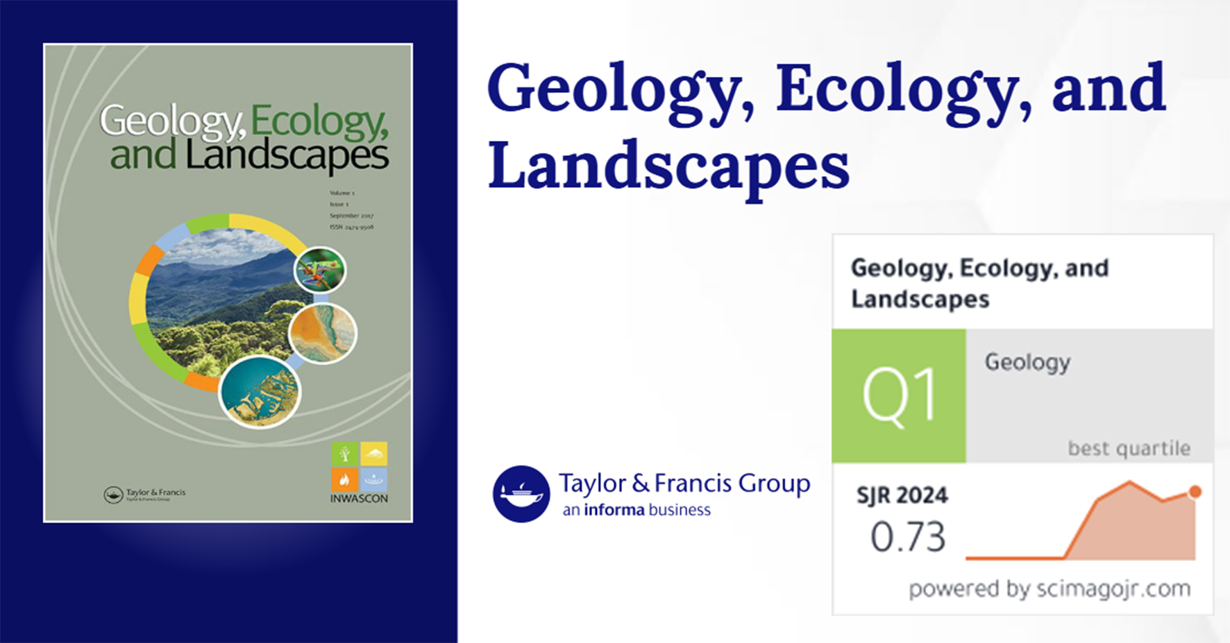 Geology, Ecology, and Landscapes