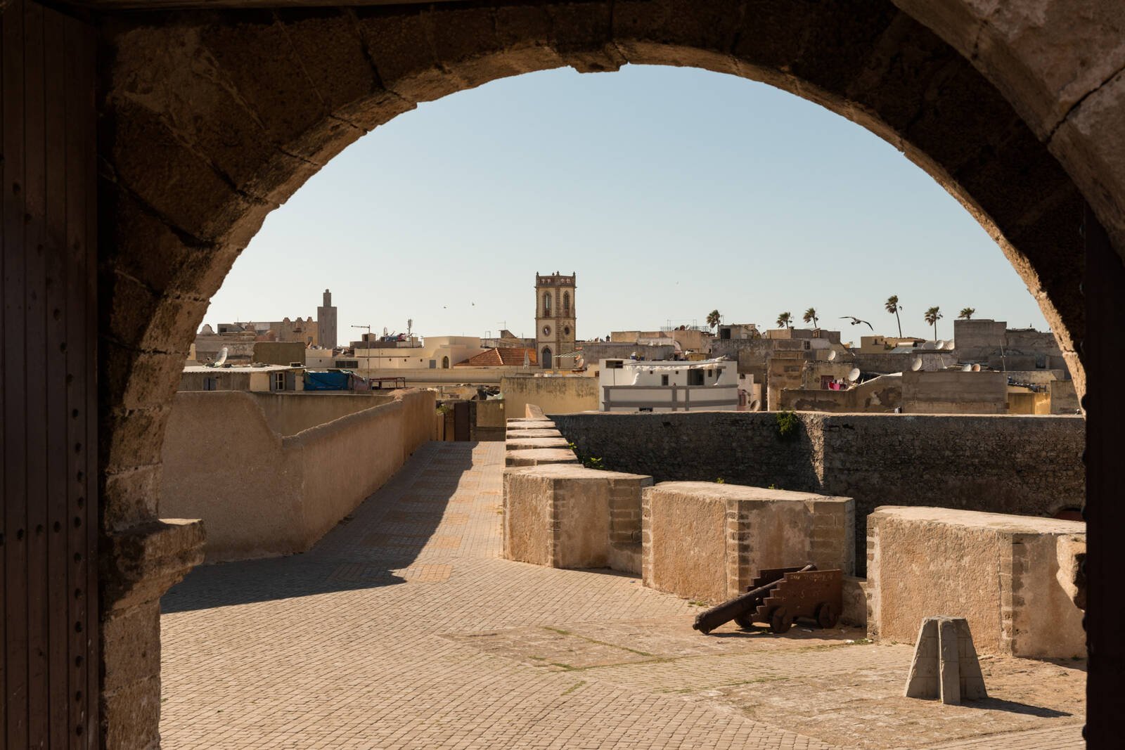 City walls